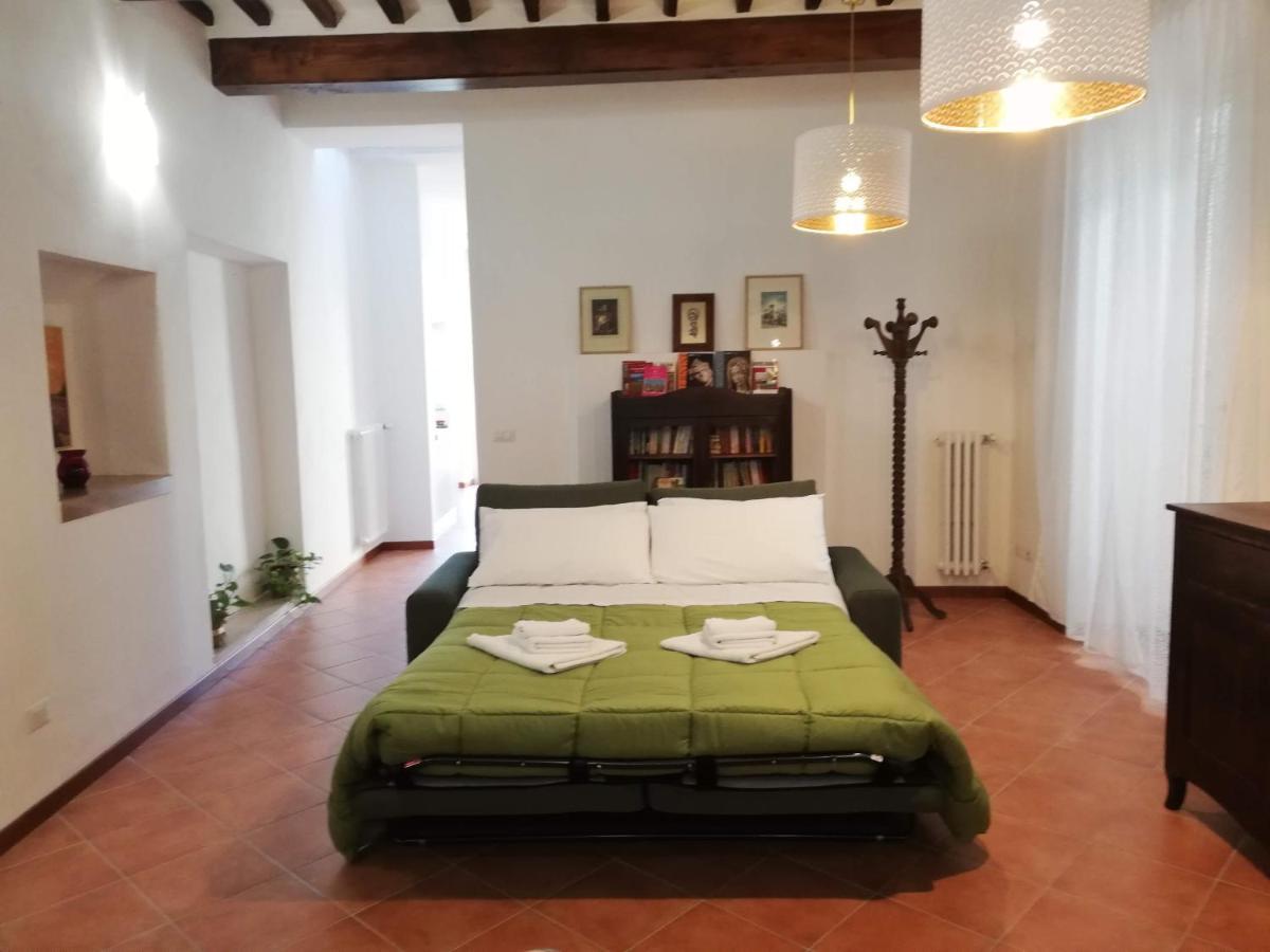 Ferienwohnung Casa Di Pietro Aretino, Arezzo Centro Storico 4-8 Letti Exterior foto