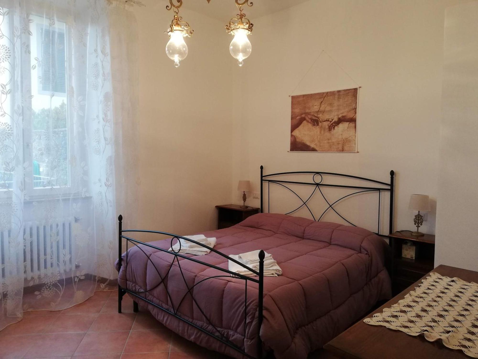 Ferienwohnung Casa Di Pietro Aretino, Arezzo Centro Storico 4-8 Letti Exterior foto
