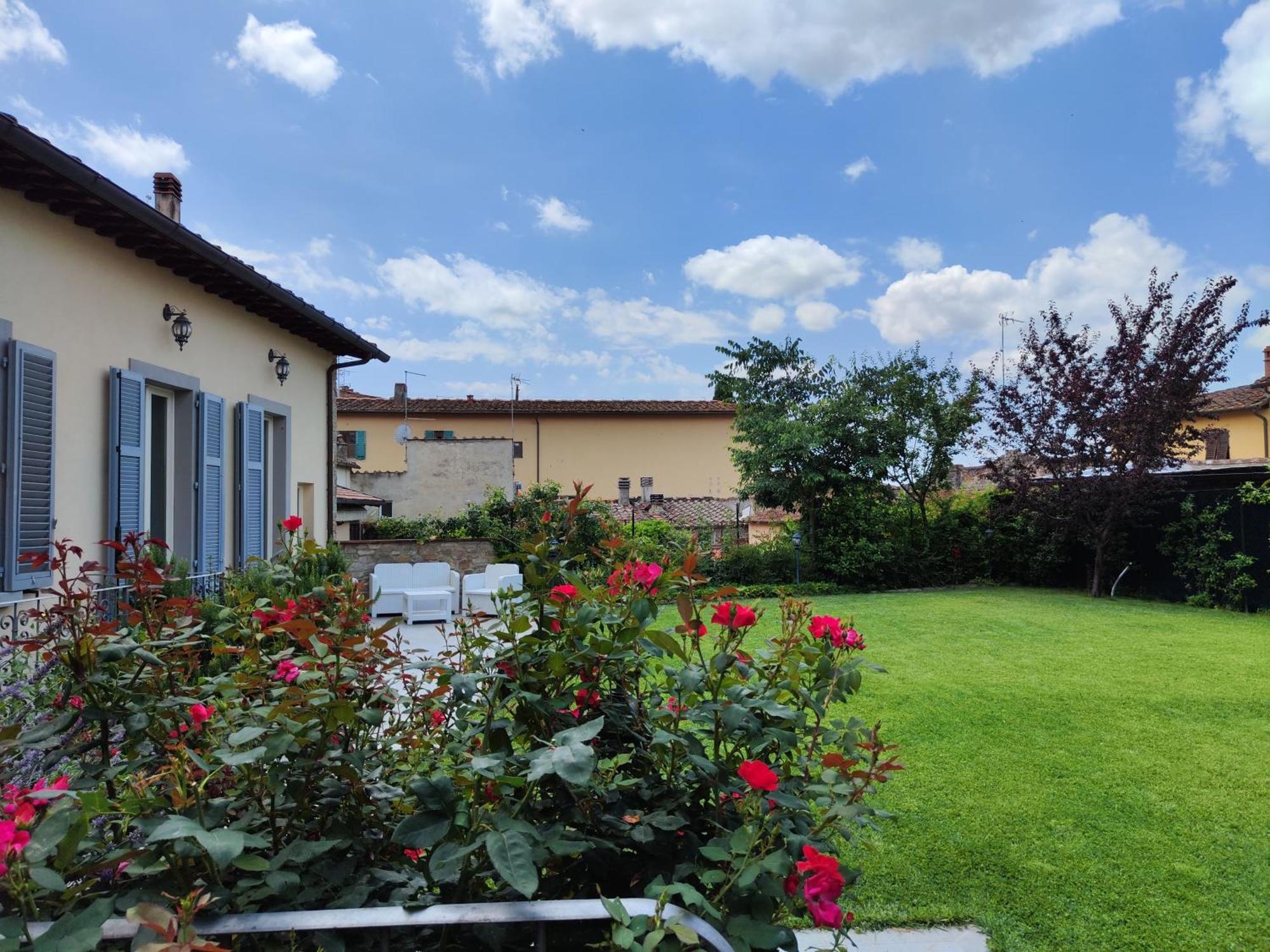 Ferienwohnung Casa Di Pietro Aretino, Arezzo Centro Storico 4-8 Letti Exterior foto