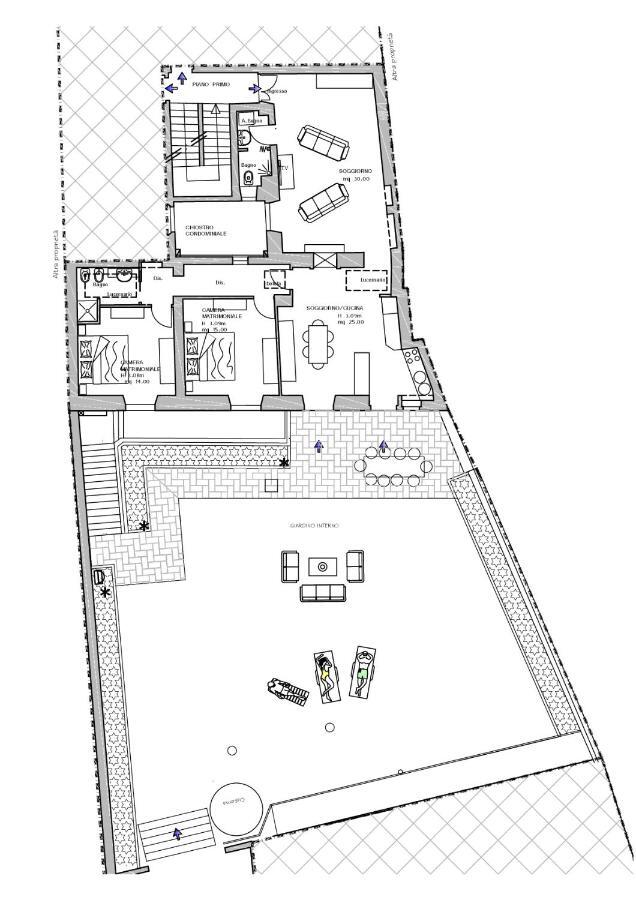 Ferienwohnung Casa Di Pietro Aretino, Arezzo Centro Storico 4-8 Letti Exterior foto